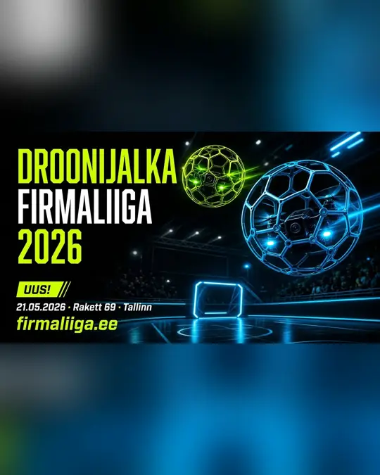 Droonijalka firmaliiga 2026 plakat