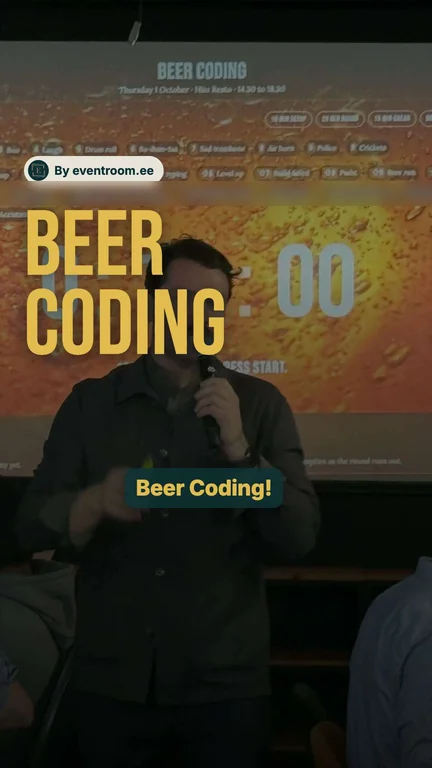Beer Coding: AI loovalt ja lõbusalt koos tiimiga